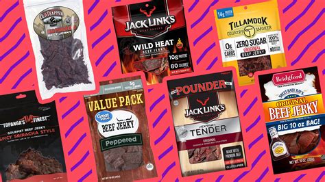 most popular beef jerky brands